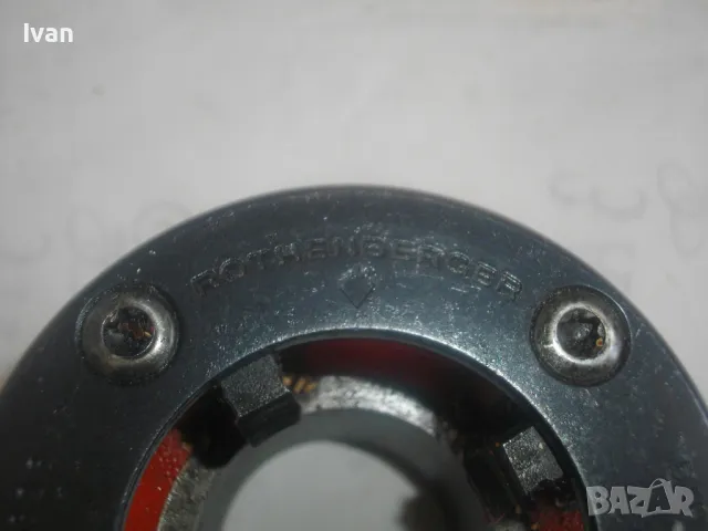 НОВА 1 1/4 цол ROTHENBERGER ДЯСНА РЕЗБОНАРЕЗНА ГЛАВА ЗА РЕЗБИ ТРЪБИ ЗА ВИНТОРЕЗ РОТЕНБЕРГЕР , снимка 6 - Други инструменти - 47876103