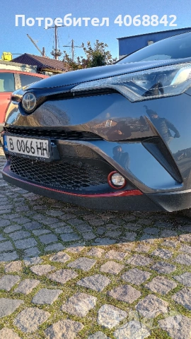 Toyota CH-R Tokio Drift