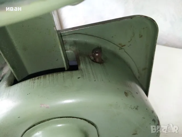 Стара съветска битова везна, снимка 6 - Други ценни предмети - 50196655