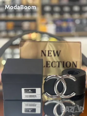 Ch🅰️nel дамски колани Различни цветове , снимка 2 - Колани - 48428644