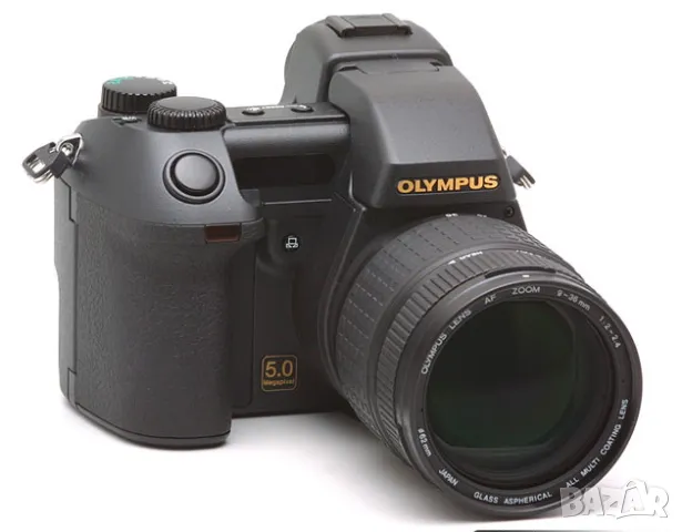 OM SYSTEM OLYMPUS E-20 5MP цифров фотоапарат с 4x оптично увеличение, снимка 4 - Фотоапарати - 49103693