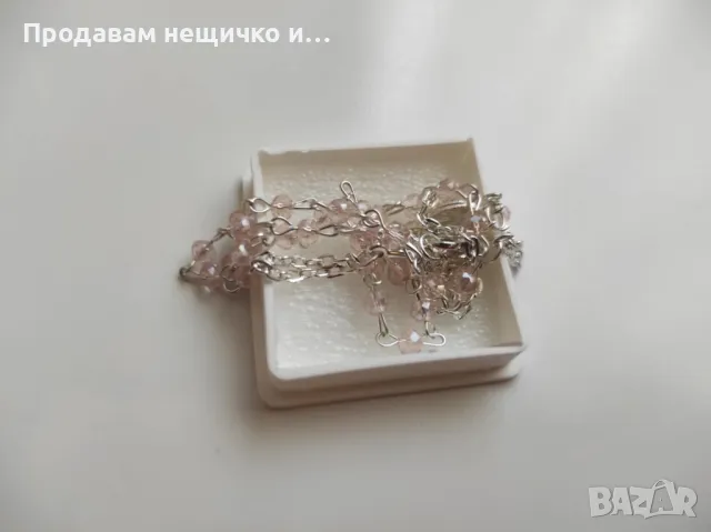 Лот от часовник и два медальона, снимка 6 - Колиета, медальони, синджири - 48916382