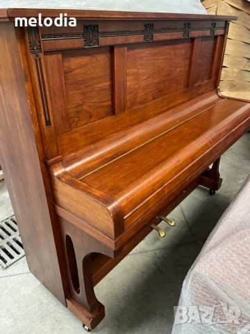 Пиано Zimmermann употребявано, снимка 2 - Пиана - 52813637