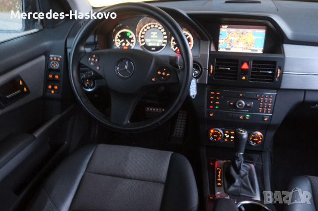 Mercedes-Benz GLK 220 CDI 4-Matic, снимка 11 - Автомобили и джипове - 36386750