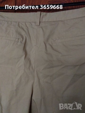 Дамски панталон Uni Qlo,размер 12, снимка 6 - Панталони - 41944186