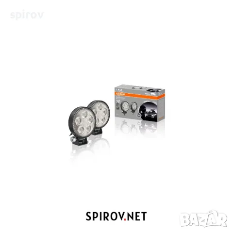 Комплект LED светлини OSRAM LEDriving ROUND VX70-SP 12/24V 550lm 6000K