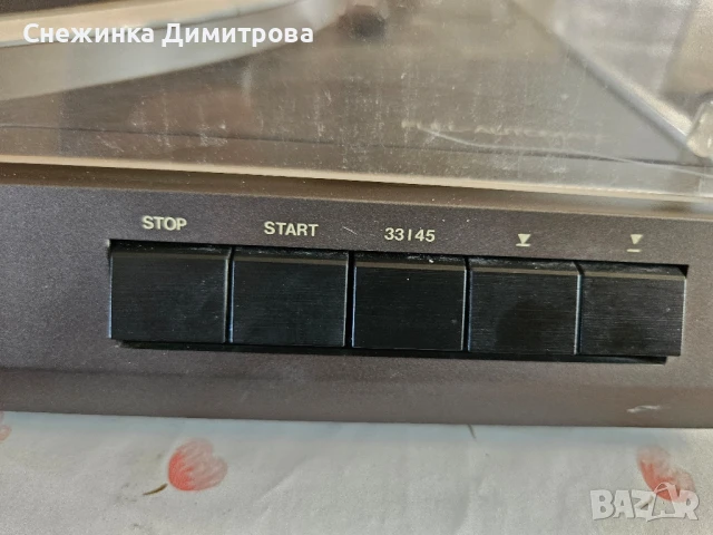 Грамофон Dual CS 520, снимка 3 - Грамофони - 51098330
