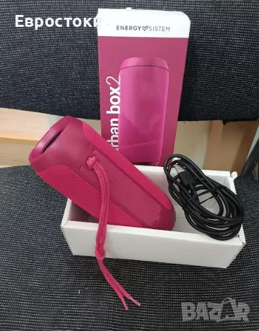 Преносима тонколона Energy Sistem Urban Box 2, преносим Bluetooth високоговорител, снимка 8 - Bluetooth тонколони - 49456118