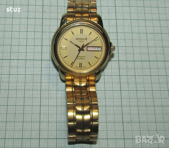 Мъжки швейцарски самонавиващ часовник Tissot