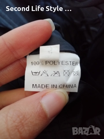 Официална дълга дамска рокля с мъниста р-р L - марка LISSA, снимка 15 - Рокли - 53047553