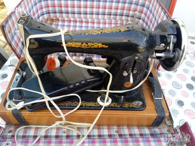 Шевна машина тип МШ-2, снимка 2 - Шевни машини - 38893189