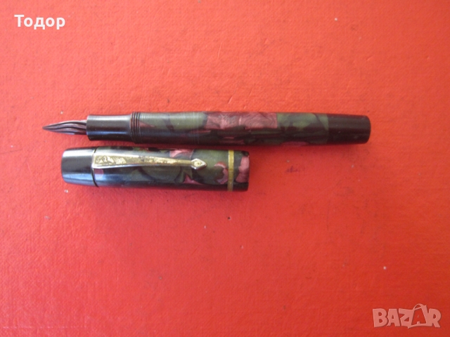 Старинна бакелитова писалка 2 , снимка 6 - Ученически пособия, канцеларски материали - 36035522