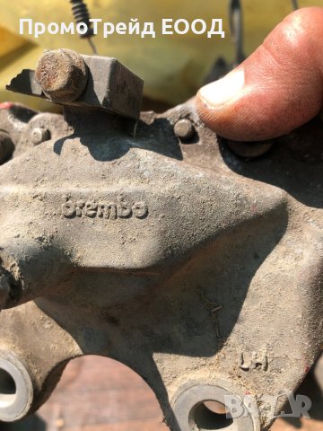 Задни спирачни апарати (спирачен апарат) Brembo за Mercedes W220, снимка 4 - Части - 41737244