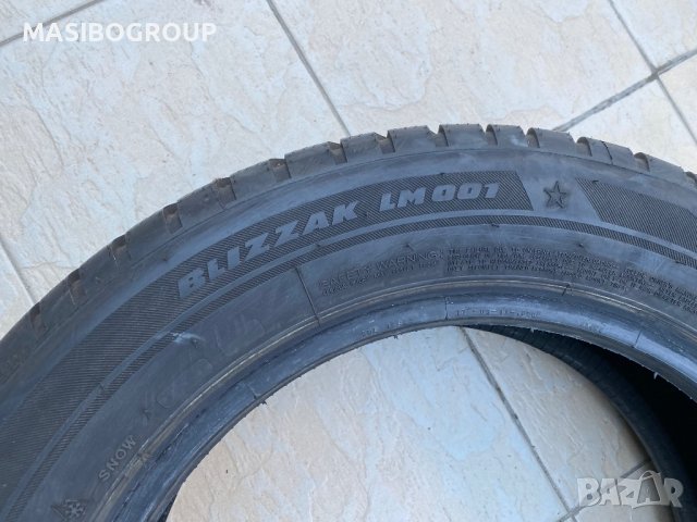 Гуми зимни гума 205/60/17” BRIDGESTONE BLIZZAK LM 001, снимка 5 - Гуми и джанти - 42725821