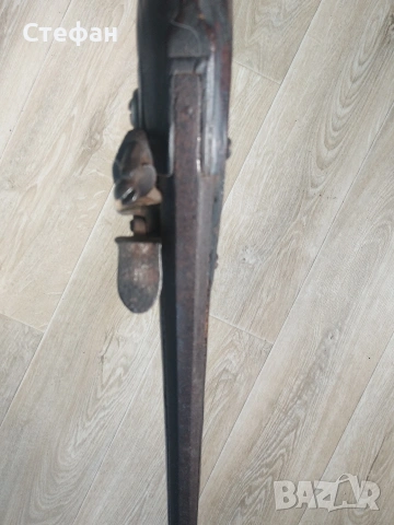 Стара кремъчна пушка., снимка 7 - Антикварни и старинни предмети - 53854529