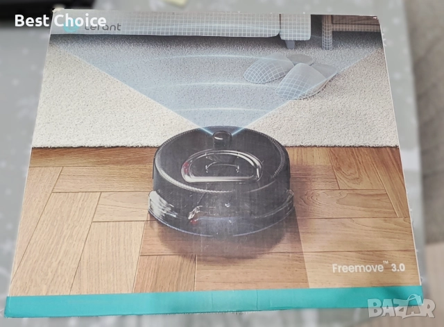 Робот прахосмукачка и моп. Lefant M330 Pro робот прахосмукачка и моп. , снимка 3 - Прахосмукачки - 52870395