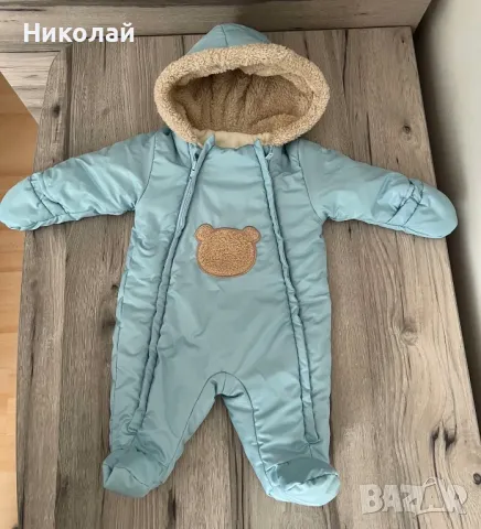 Бебешки космонавти за новородени, снимка 2 - Комплекти за бебе - 48743531