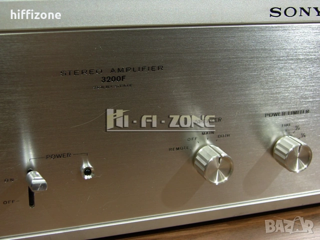  Стъпало Sony ta-3200f , снимка 6 - Ресийвъри, усилватели, смесителни пултове - 53682197
