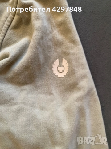 Суичър Belstaff, размер Л, снимка 3 - Суичъри - 52896019