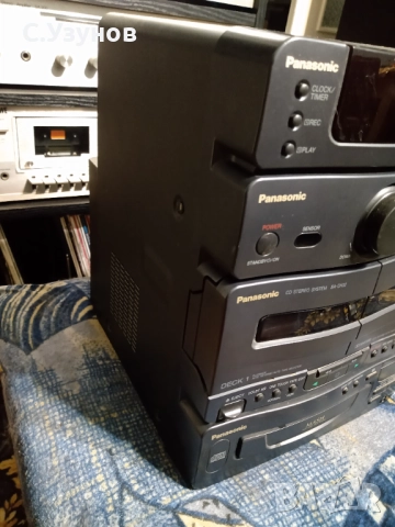 Panasonic SA-CH 32 system - мини система , снимка 4 - Аудиосистеми - 51459249