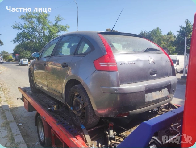 Citroen C4 LC Hatchback 1.6hdi 90 к.с на части, снимка 2 - Автомобили и джипове - 53614543