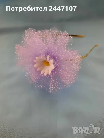 Детски диадеми, снимка 11 - Аксесоари за коса - 49336228