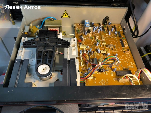 CD player - механизъм Sanyo SF-90, снимка 4 - Декове - 53692972