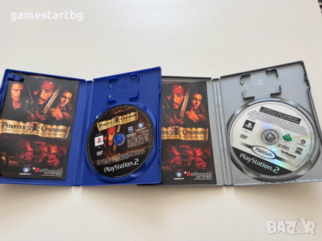 Pirates of the Caribbean: The Legend of Jack Sparrow за PS2, снимка 3 - Игри за PlayStation - 51756272