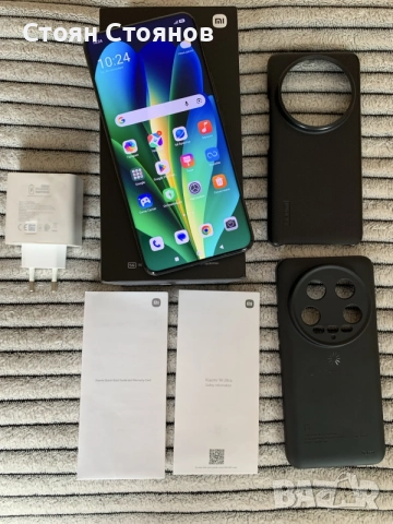 бартер/Xiaomi 14 Ultra, 16 GB RAM, 512 GB, 5G, Black, снимка 4 - Xiaomi - 56285414