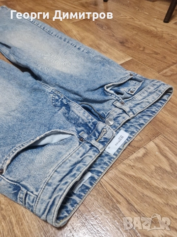 Baggy jeans (reserved denim), снимка 2 - Дънки - 52530203