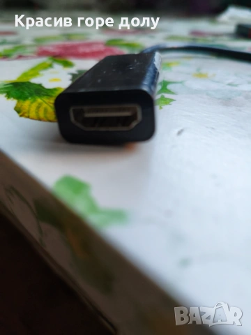 Преходник mini displeiport към hdmi, снимка 3 - Кабели и адаптери - 53587983