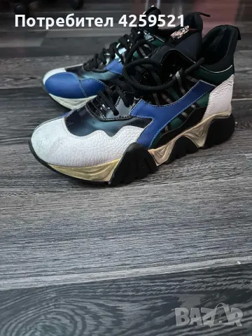 Дамски маратонки на Дарис, снимка 5 - Маратонки - 48015017