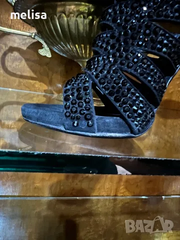 Giuseppe Zanotti 20th anniversary rock and roll capsule collection limited edition  Сандали, снимка 10 - Сандали - 55746847
