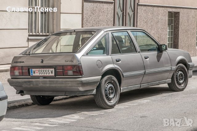 Врата и вежда задна лява за Opel Askona C , снимка 4 - Части - 42191442