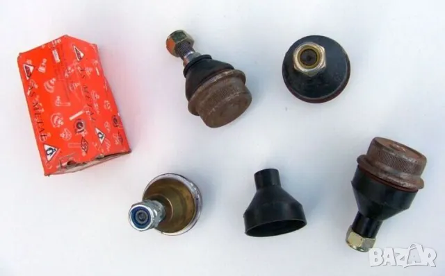 Нов MERCEDES-BENZ тип 116 123 126 ШАРНИРИ на Шенкели Предни Носачи Части Ябълковидни Болтове БАРТЕР, снимка 3 - Части - 49565105