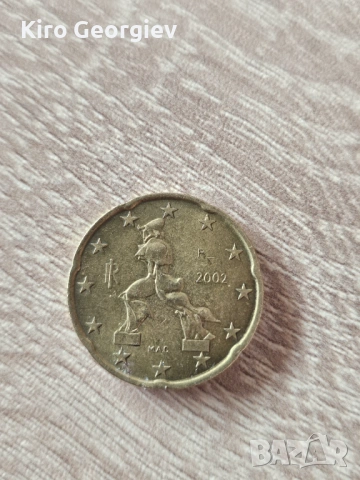20 цента от 2002г