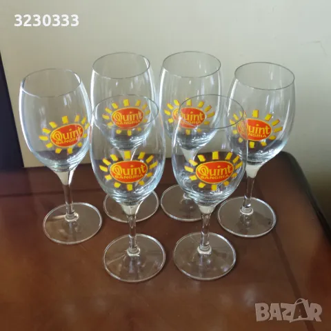 Кристални чаши за вино НОВИ в кашон