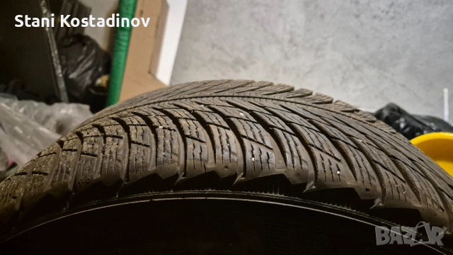 зимни гуми Michelin 6,5 мм грайфер 18 цола, снимка 2 - Гуми и джанти - 52079950