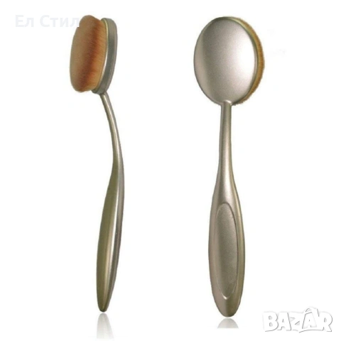 Овални четки за грим 10 броя Шенжен Aishangmei Козметика HZS63, снимка 5 - Други - 53866435