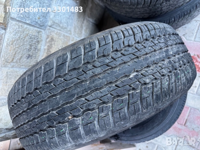 Dunlop grandtrek at25 265/60 r18 110h, снимка 3 - Гуми и джанти - 53556644
