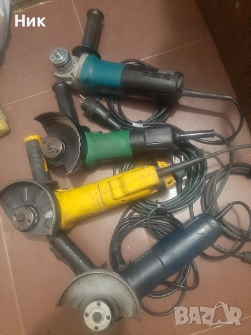 Малки ъглошлайфи Макита,Хикоки,Девалт,Бош, снимка 4 - Други инструменти - 51533844