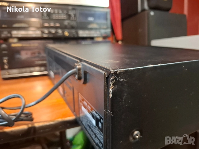 Продава се триглав дек Denon DRM-740. , снимка 5 - Декове - 52683135