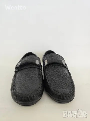 Мъжки мокасини, снимка 2 - Мокасини - 48864810