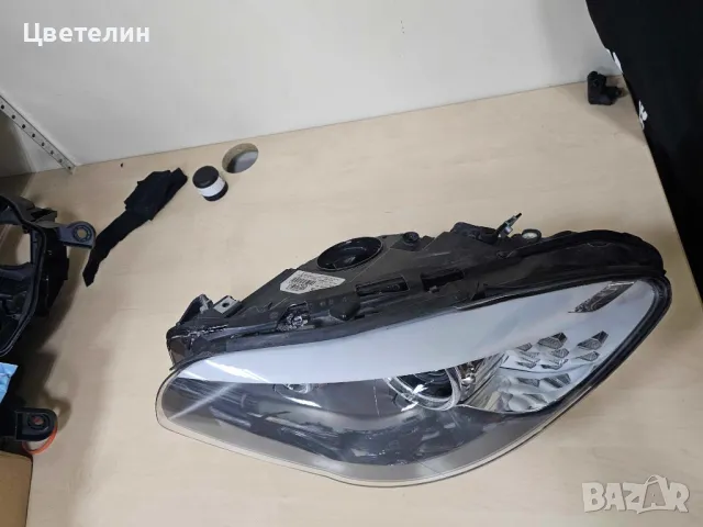 Ляв фар BMW 5 F10 F11 завиващ lqv far бмв ф10 ф11, снимка 2 - Части - 49442535