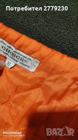 Ловен полар - яке HENRY Choice, р-р XL дължина под мишниците е 67см., Обща дължина 86см.  , снимка 1