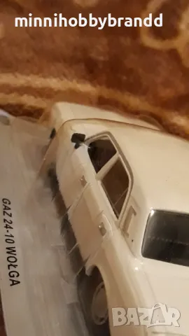 Volga 24 10 Волга 24 10 Gaz 24 10 Газ 24 10   1.43 Scale IST - Deagostini, снимка 13 - Колекции - 49145454
