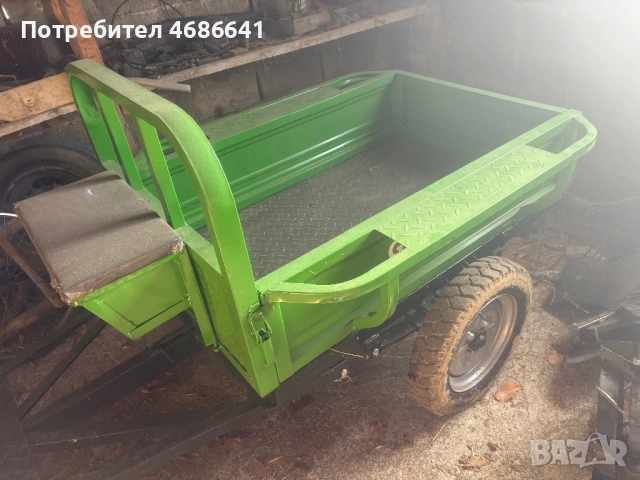 Мотофреза , снимка 6 - Градинска техника - 53519001