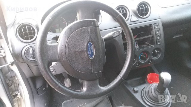 Ford Fiesta 1.4 TDCI *70*, снимка 15 - Автомобили и джипове - 34151024