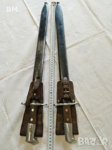 Швейцарски щик байонет меч нож Шмид Рубин , снимка 2 - Антикварни и старинни предмети - 50349935