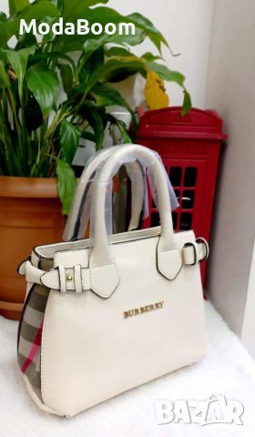 Дамски чанти Burberry , снимка 2 - Чанти - 39634209